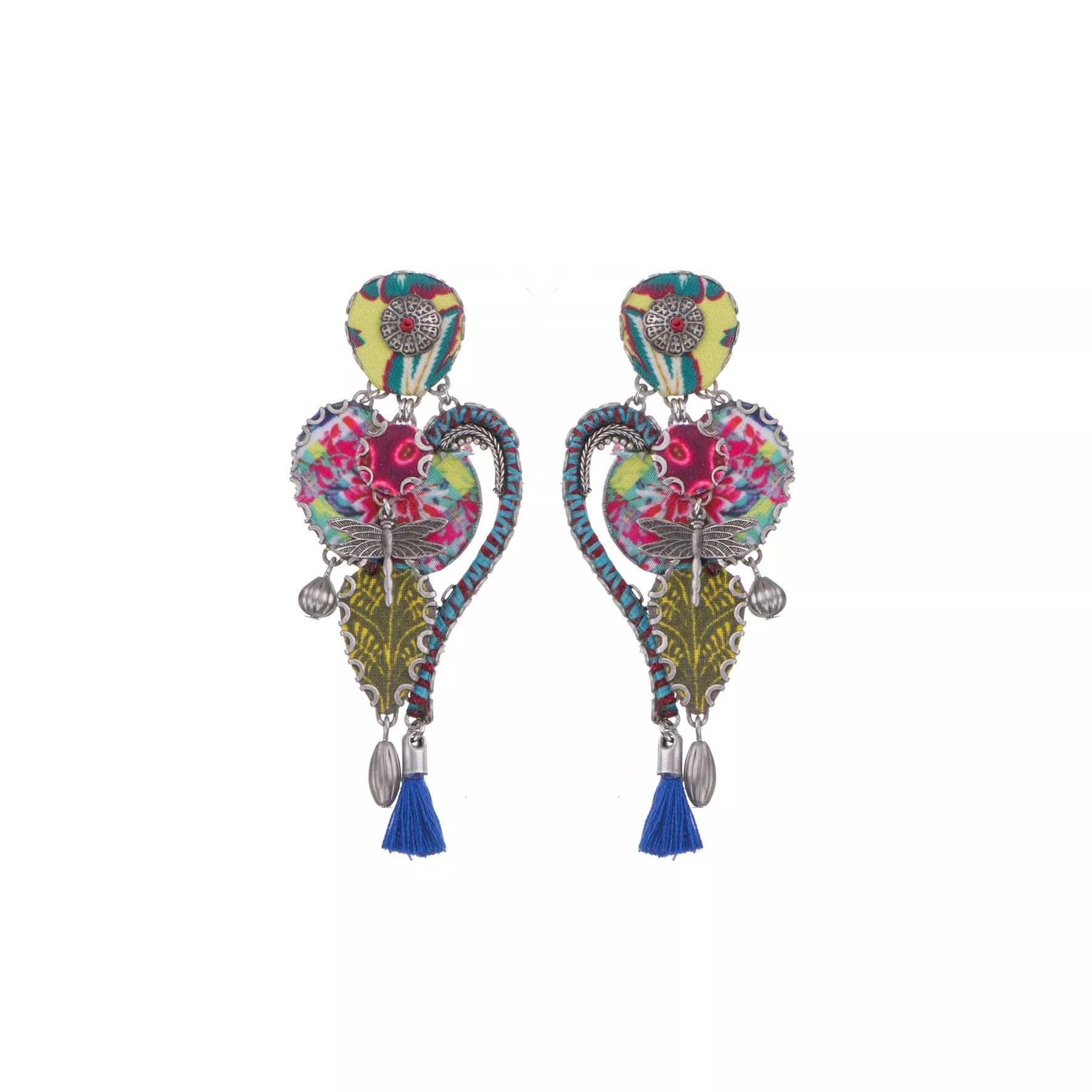 Tropical Twist, Gila Earrings