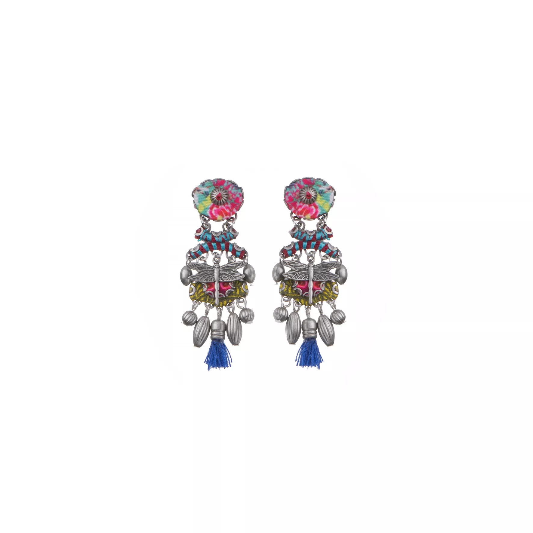 Tropical Twist, Mahalia Earrings