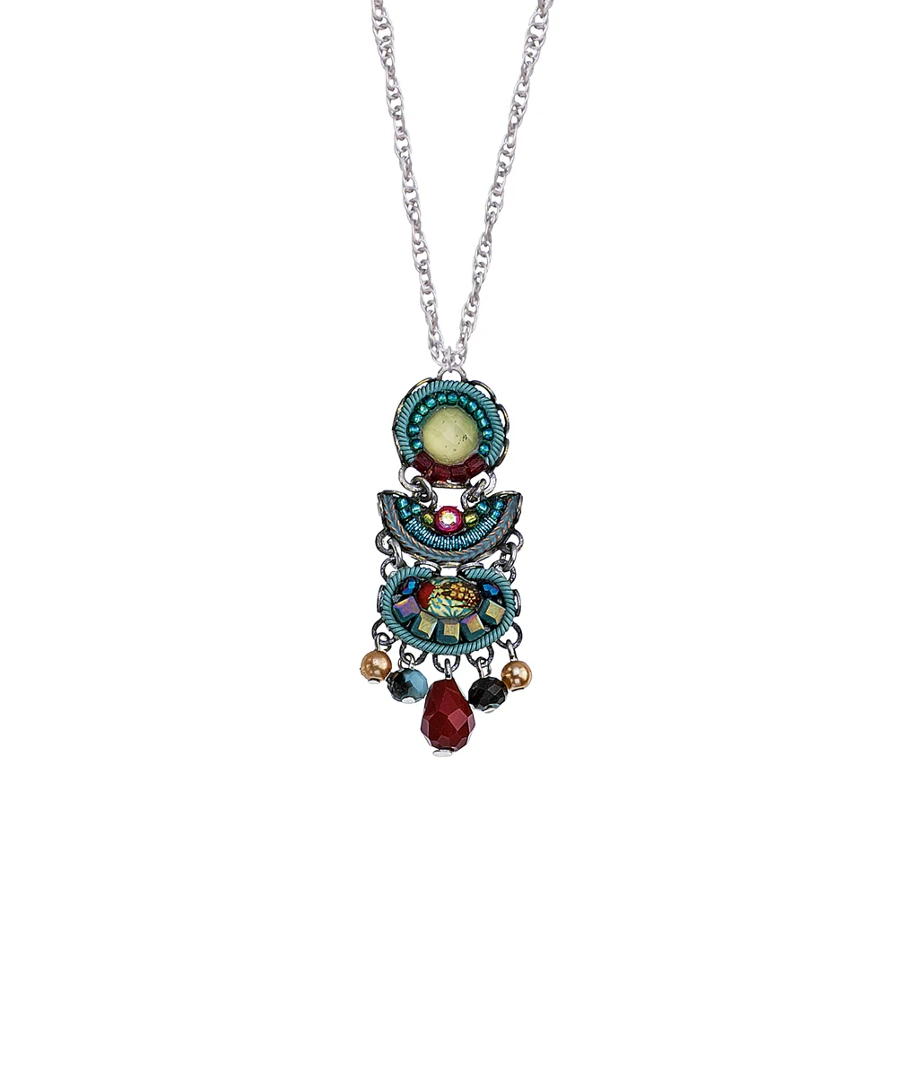 Turquoise Crown, Grace Pendant