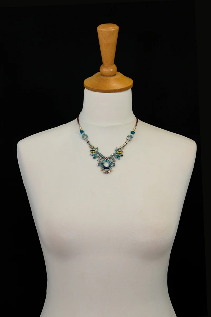 Turquoise Crown, Navaeh Necklace - Image 2