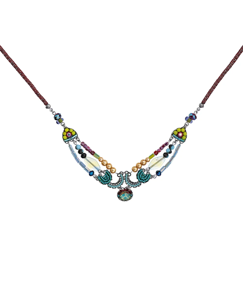 Turquoise Crown, Serenity Necklace