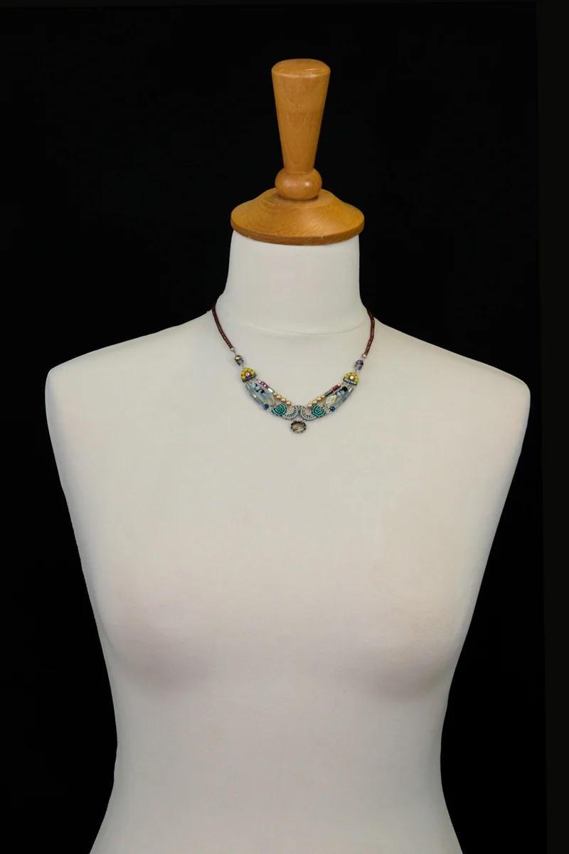 Turquoise Crown, Serenity Necklace - Image 2