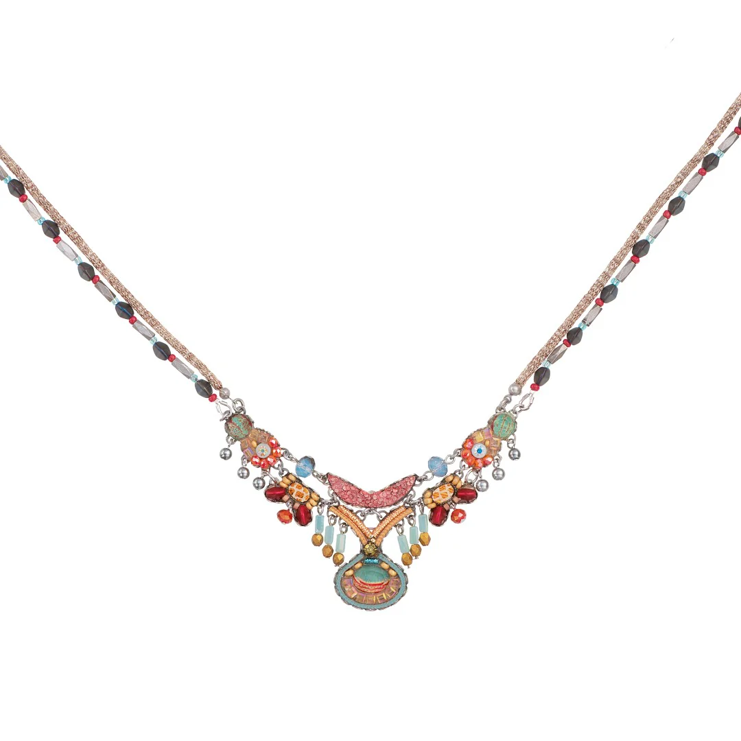 Twilight, Meditation Necklace