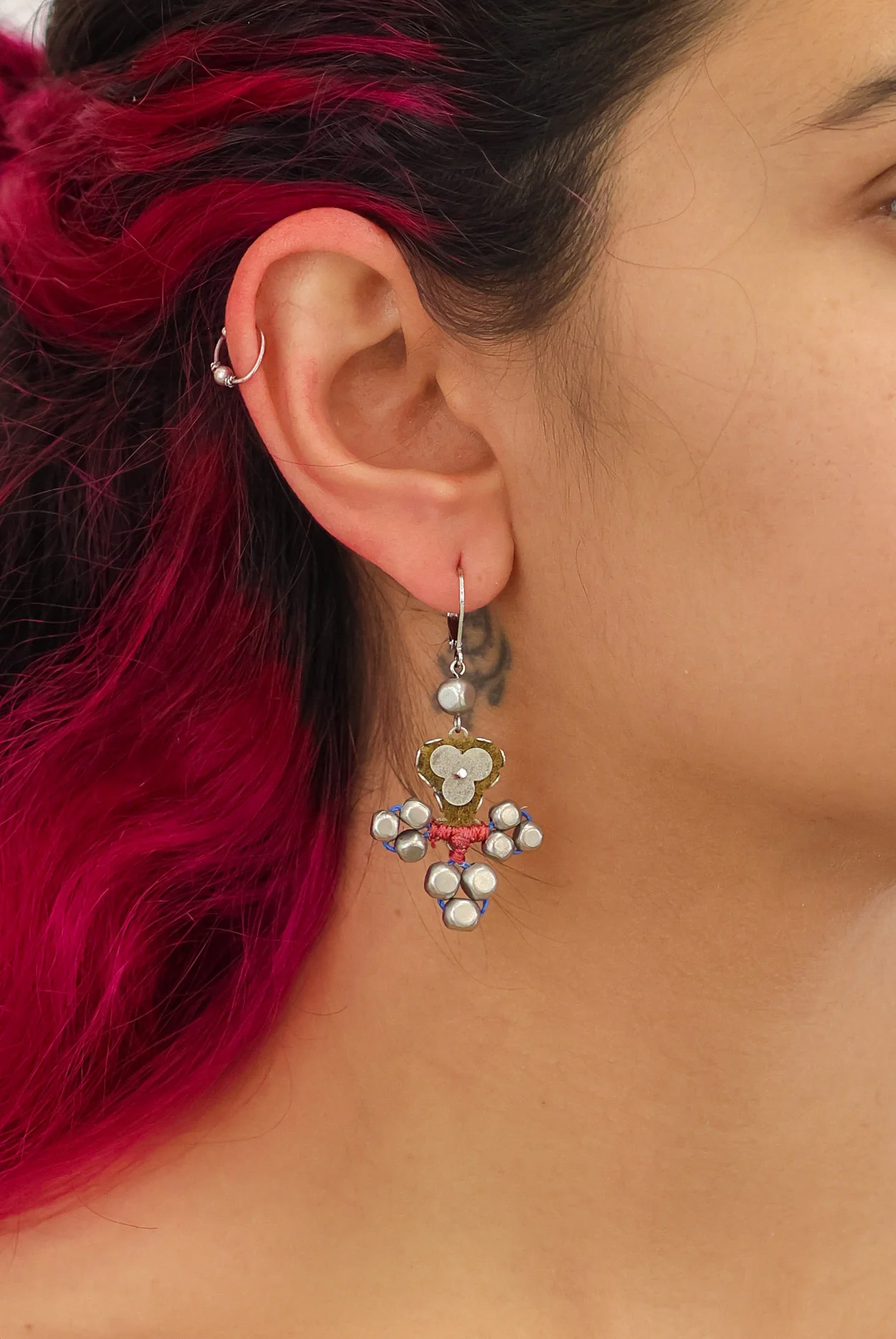 Twinkle Set, Casual Drop Earrings, Argent - Image 2