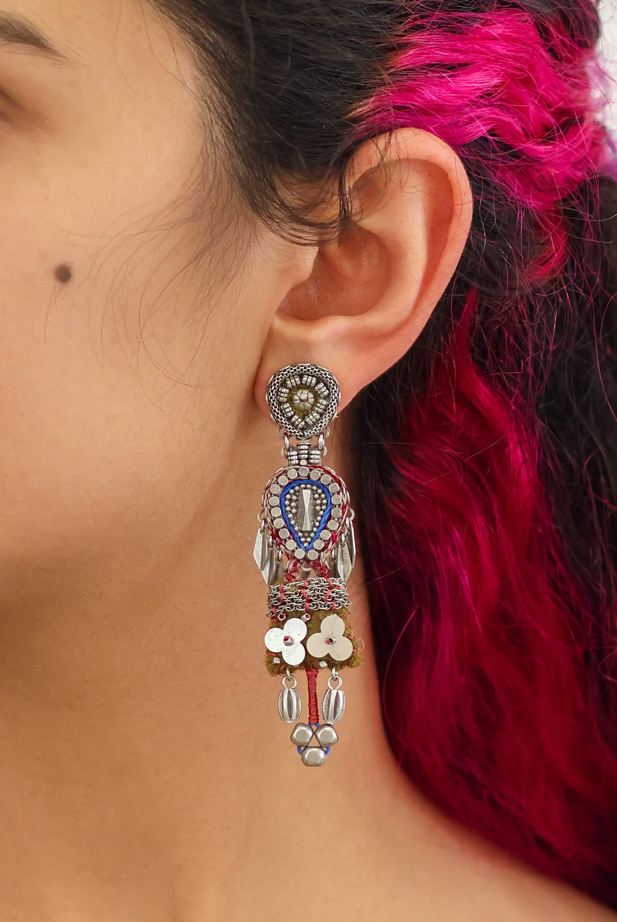 Twinkle Set, Unique Metal Earrings, Glowmetal - Image 2