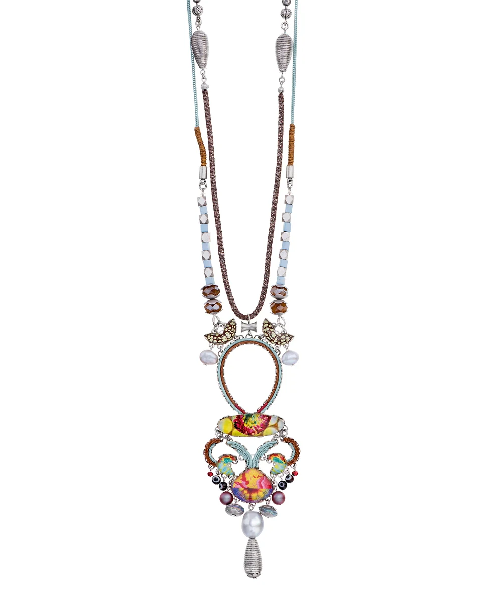 Unforgettable Fire, Fabiana Necklace