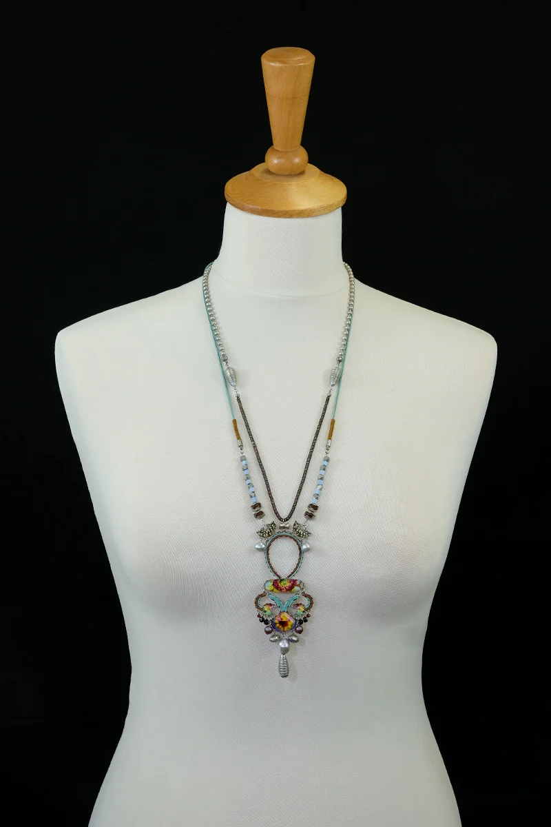 Unforgettable Fire, Fabiana Necklace - Image 2