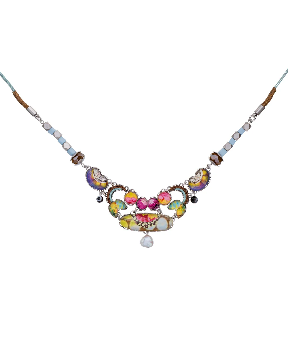 Unforgettable Fire, Adell Necklace