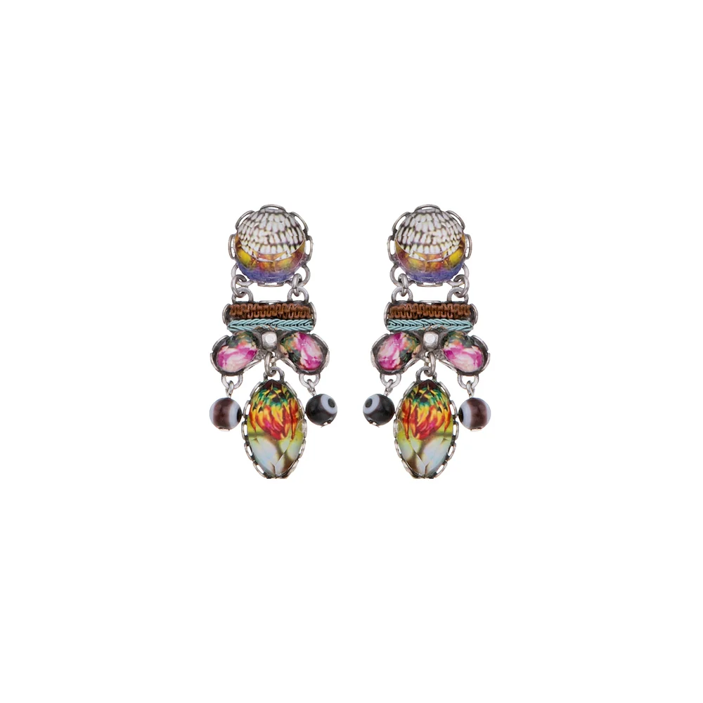 Unforgettable Fire, Rebeca Earrings
