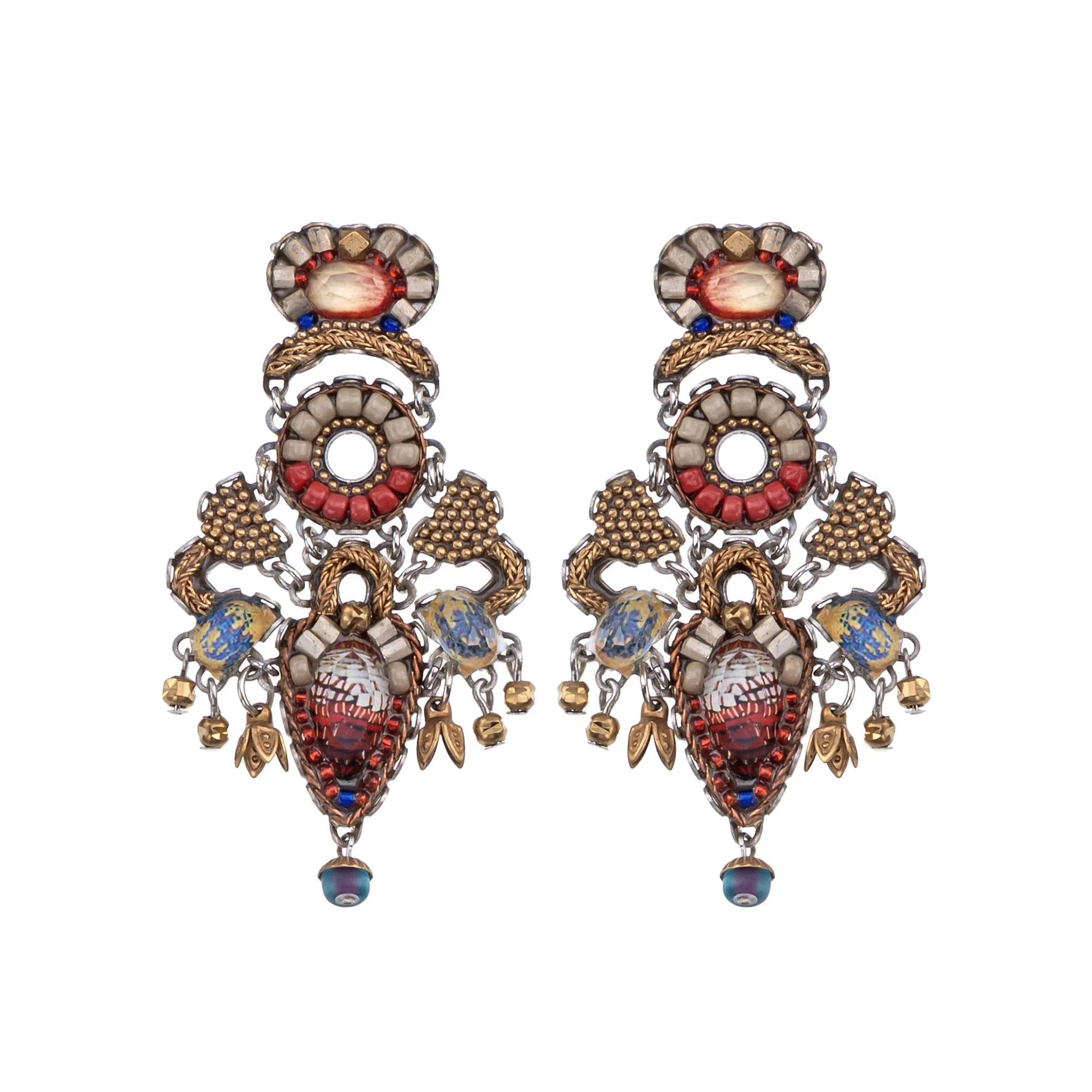 Vibrant Earrings Desert Landscape Set, Concordia