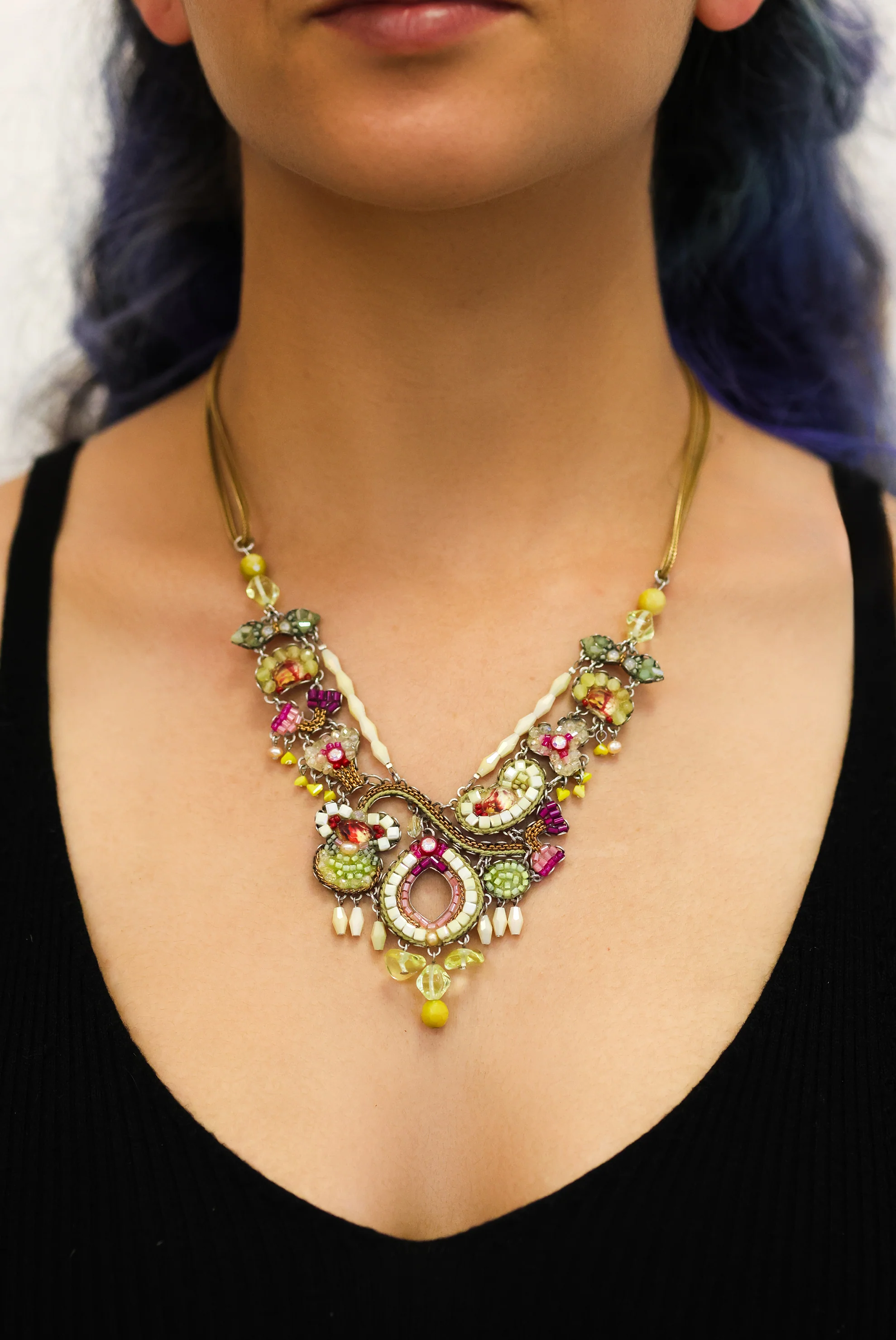 Vibrant Necklace Lemonade  Set, Luisa - Image 2