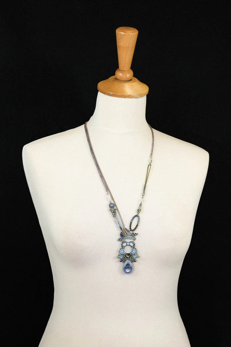 Volga, Sunset Necklace - Image 2