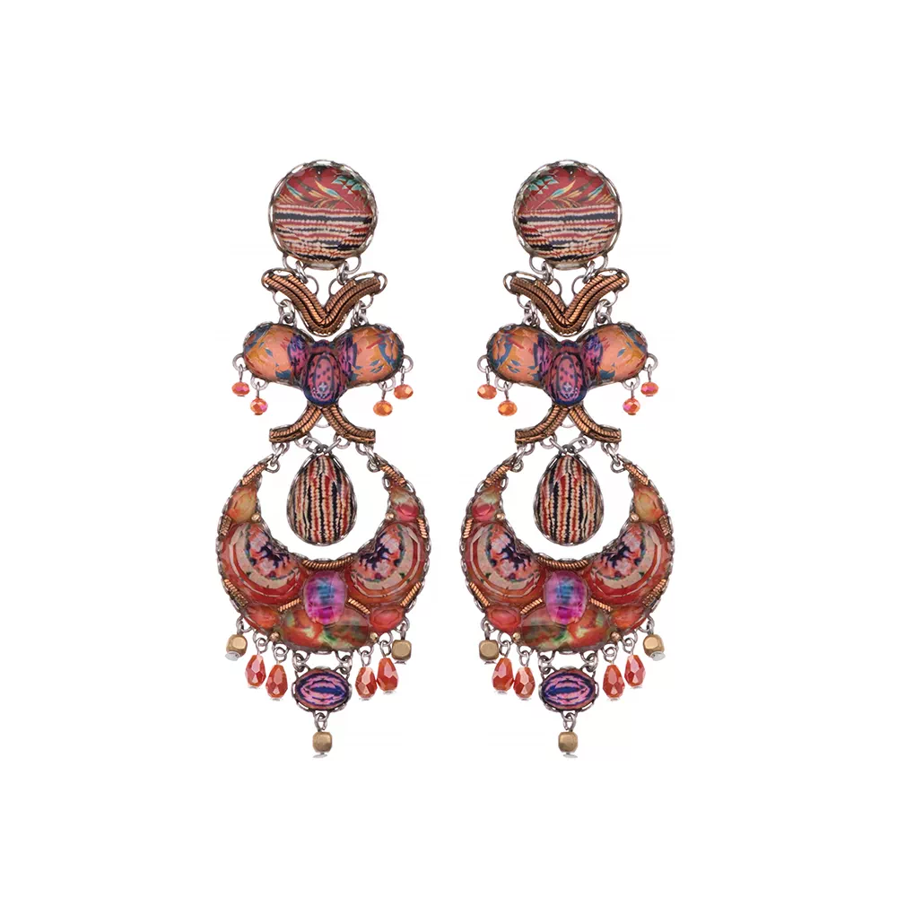 Warm Energy, Daisy Earrings