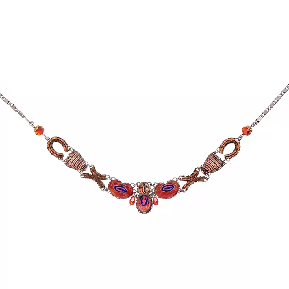 Warm Energy, Scarlet Necklace