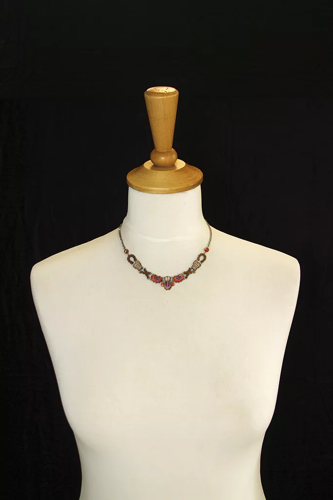 Warm Energy, Scarlet Necklace - Image 2
