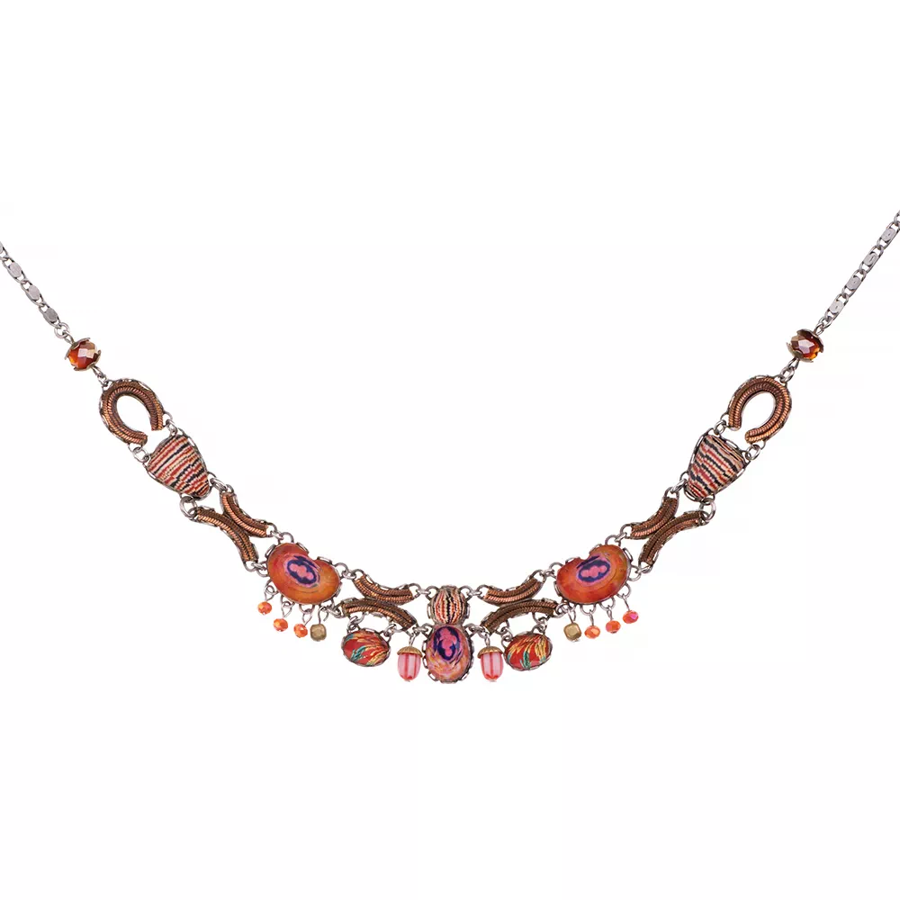 Warm Energy, Tulip Necklace