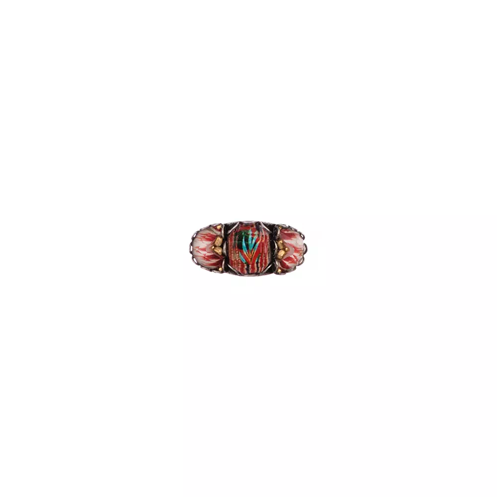 Warm Energy, Zinnia Ring