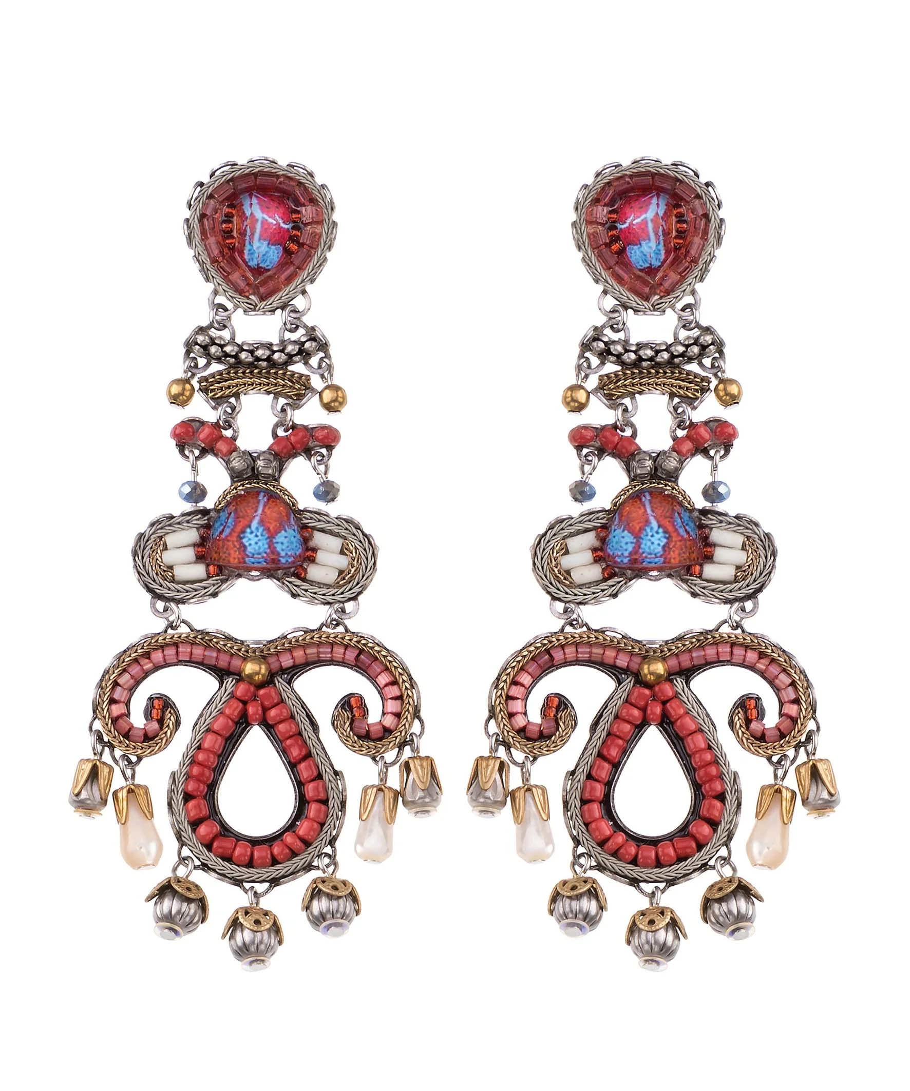 Whirlpool, Aquarius Earrings