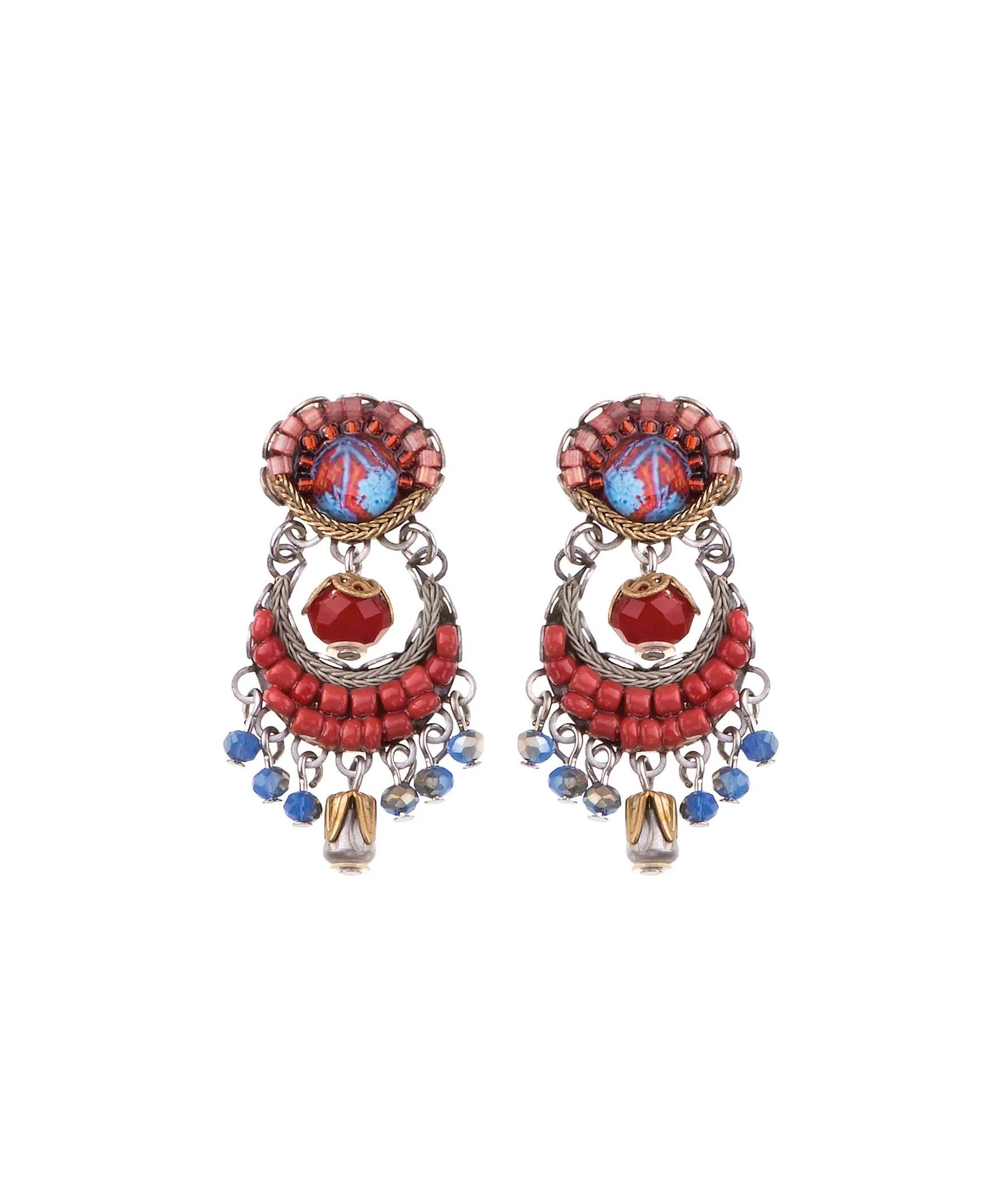 Whirlpool, Draco Earrings