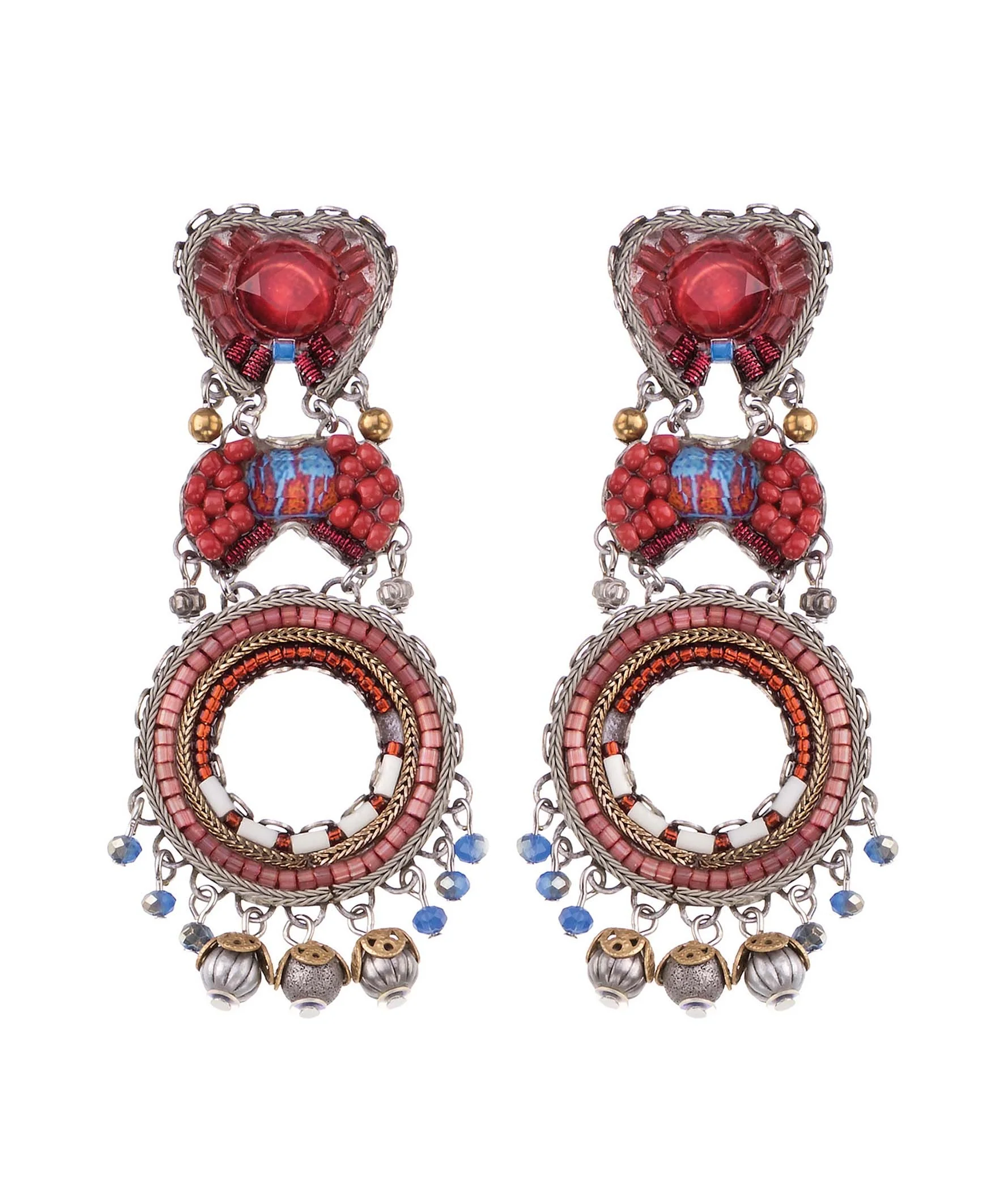 Whirlpool, Lyra Earrings