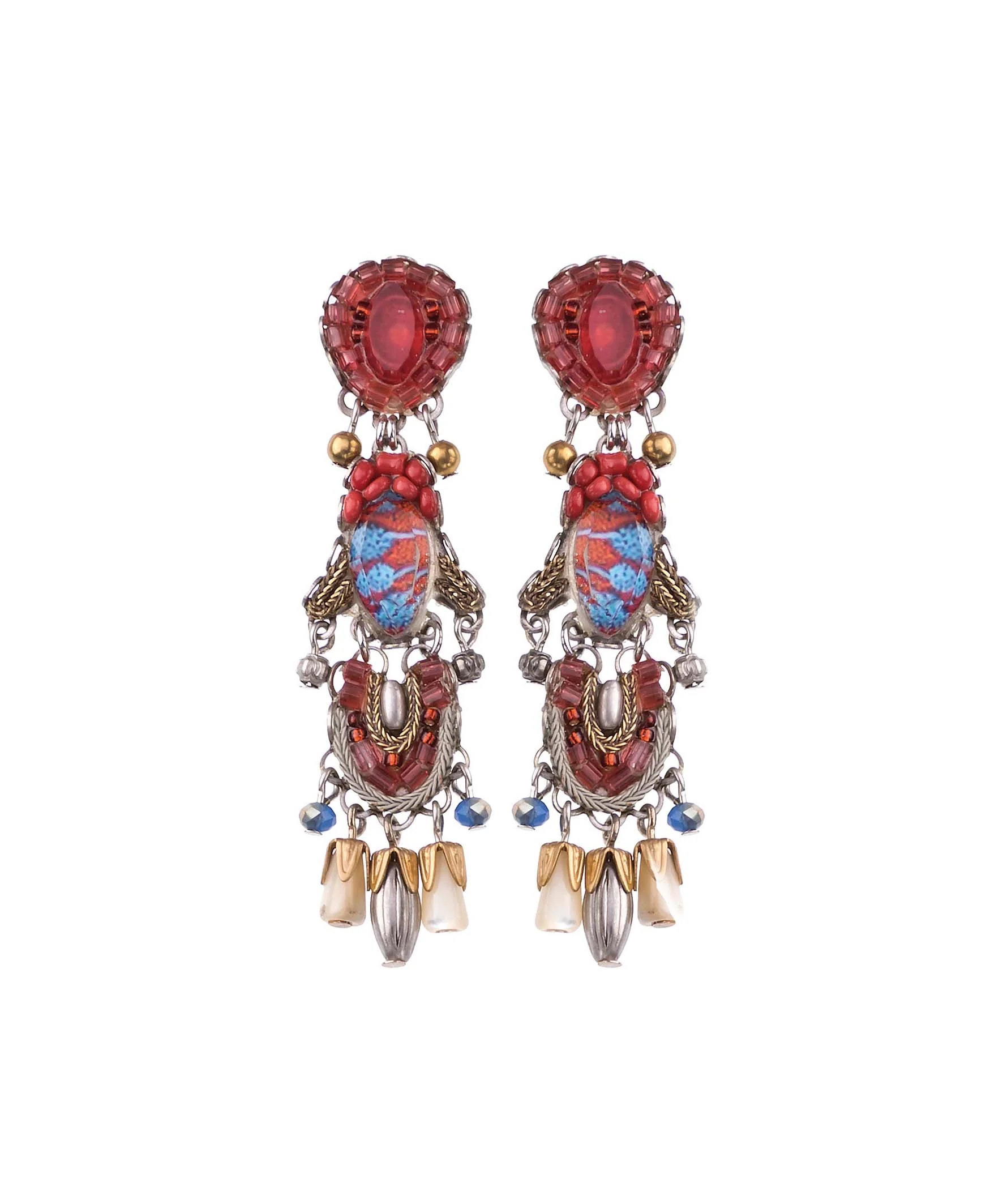 Whirlpool, Tautus Earrings