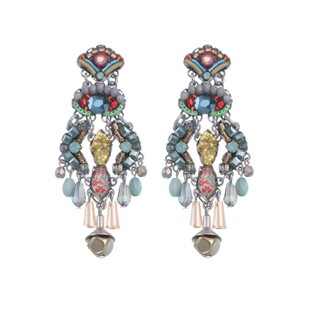 Willow, Mist Earrings