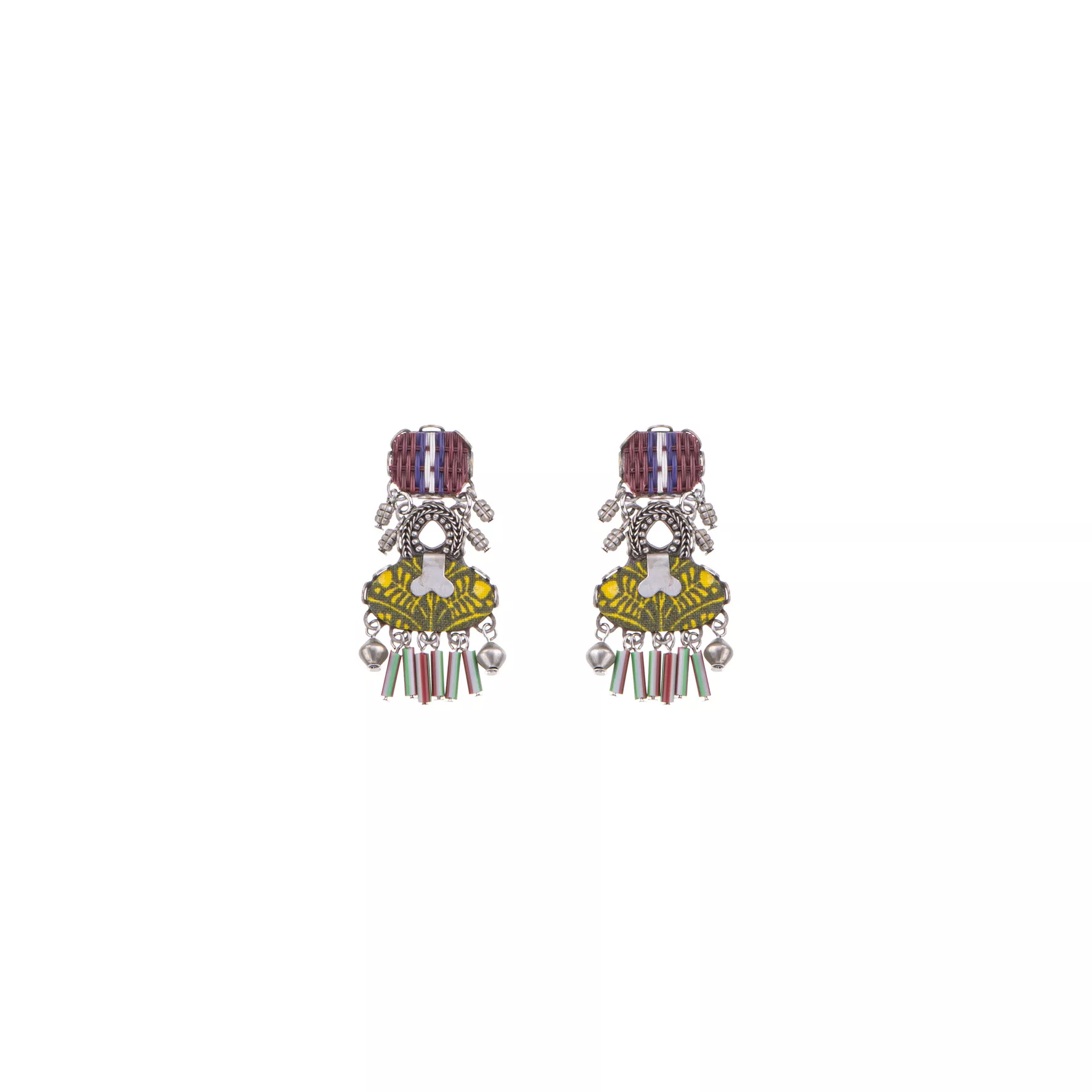 Woven Earrings Wild Spirit Set, Dax