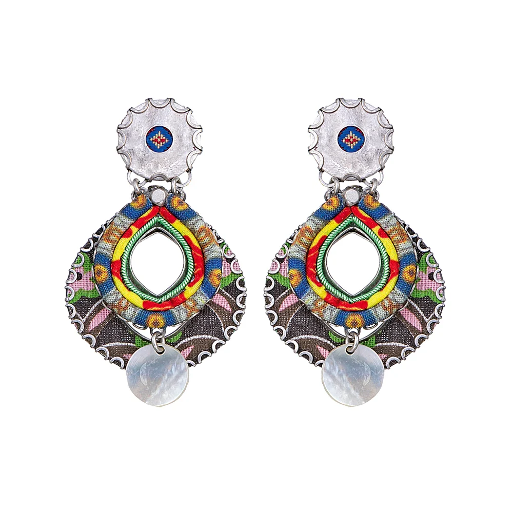 Zen Arcade, Asta Earrings