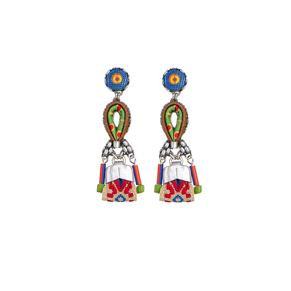 Zen Arcade, Mantra Earrings