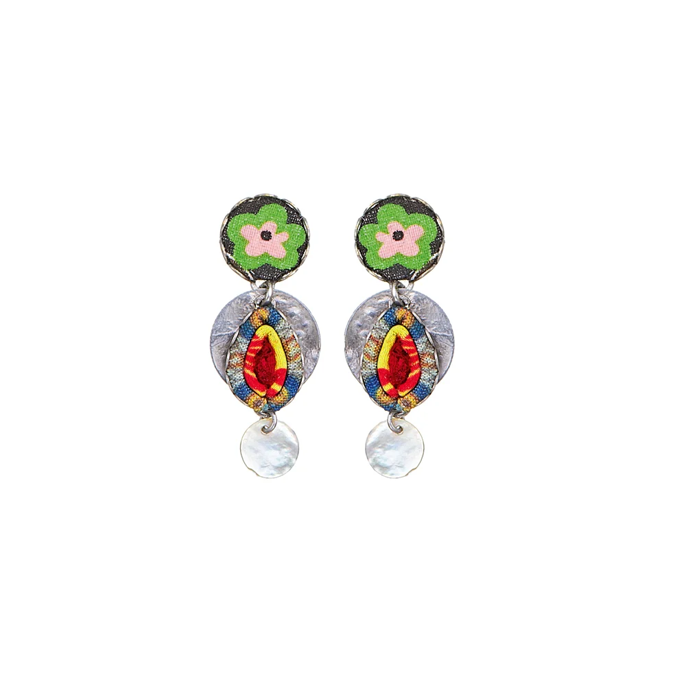 Zen Arcade, Petra Earrings